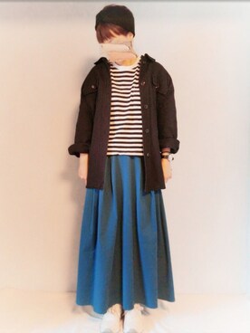 ベル‪︎‬‪︎☺︎さん（レディース・162cm）の秋コーディネート