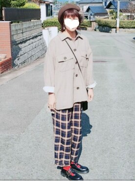 ベル‪︎‬‪︎☺︎さんのコーディネート