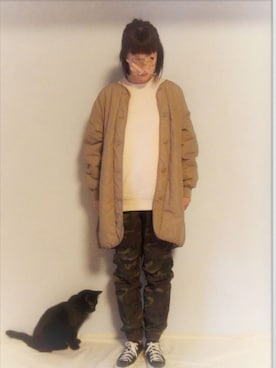 ベル‪︎‬‪︎☺︎さんのコーディネート