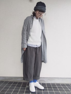 「SO（エスオー）のアイテム（パンツ）」を使った、ベル‪︎‬‪︎☺︎さん（レディース・162cm）の冬コーディネート
