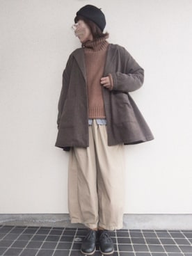 ベル‪︎‬‪︎☺︎さん（レディース・162cm）の冬コーディネート