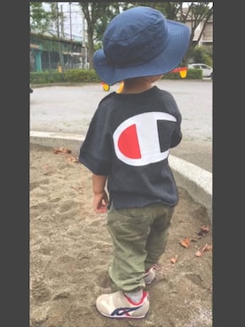 akさん（キッズ・80cm）の秋コーディネート