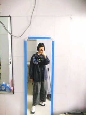 「SSUR（サー）のアイテム」を使った、qinyuhhhhhさん（レディース・155cm）の春コーディネート