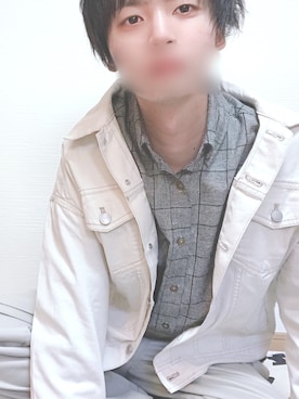 「rps（アールピーエス）のアイテム（デニムジャケット）」を使った、YUTAKAさん（メンズ・168cm）の春コーディネート