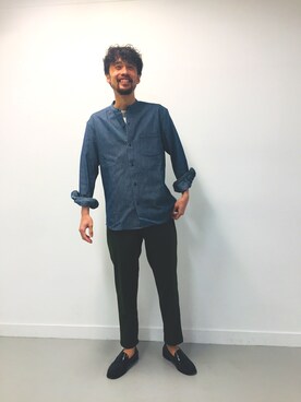 I.Tさん（メンズ・178cm）の春コーディネート