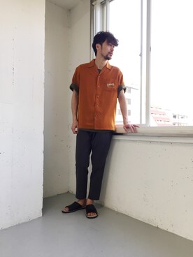 I.Tさん(メンズ・178cm)の春コーディネート