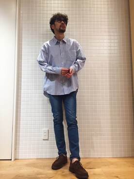 I.Tさん（メンズ・178cm）の春コーディネート