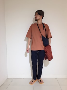 I.Tさん（メンズ・178cm）の春コーディネート