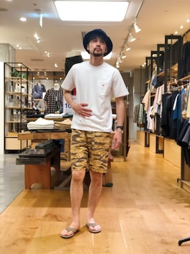 I.Tさん（メンズ・178cm）の春コーディネート