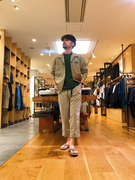 I.Tさん(メンズ・178cm)の春コーディネート