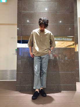 I.Tさん(メンズ・178cm)の春コーディネート