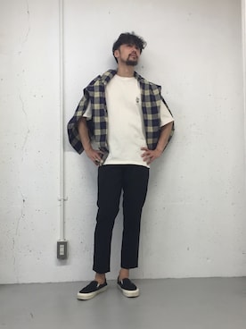 I.Tさん（メンズ・178cm）の春コーディネート