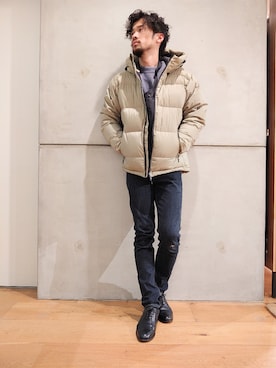 I.Tさん(メンズ・178cm)の冬コーディネート