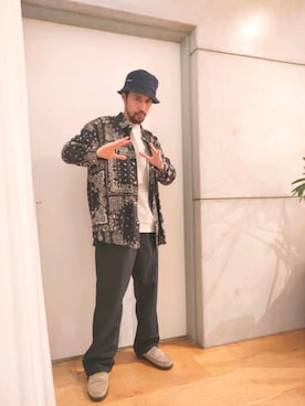 I.Tさん（メンズ・178cm）の冬コーディネート