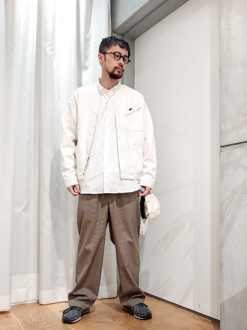 Lee × SEEALL for URBAN RESEARCH-