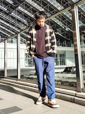 I.Tさん（メンズ・178cm）の冬コーディネート