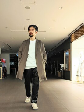 I.Tさん(メンズ・178cm)の春コーディネート