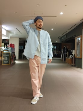 I.Tさん(メンズ・178cm)の春コーディネート