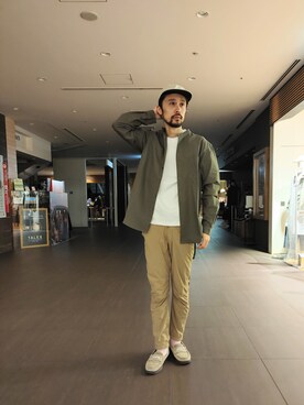 I.Tさん(メンズ・178cm)の春コーディネート