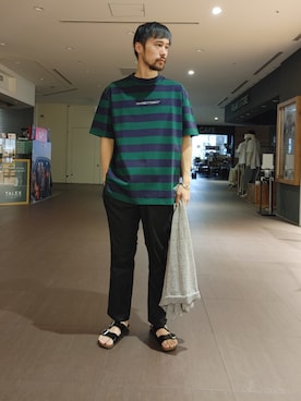 I.Tさん（メンズ・178cm）の春コーディネート