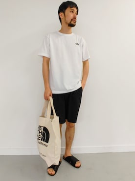 「penta（ペンタ）のアイテム」を使った、I.Tさん（メンズ・178cm）の春コーディネート