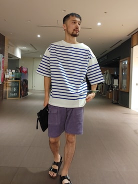 I.Tさん(メンズ・178cm)の春コーディネート