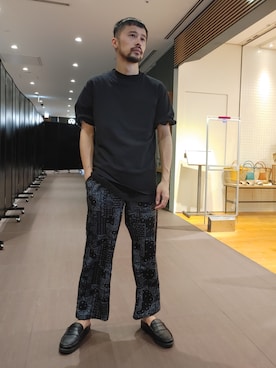 I.Tさんのコーディネート