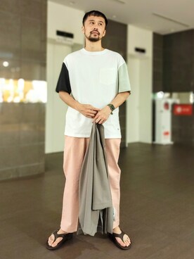 I.Tさんのコーディネート