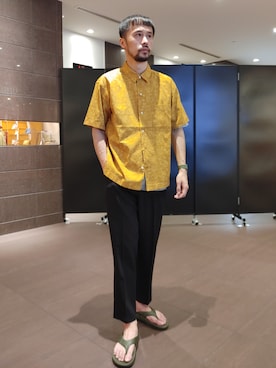 I.Tさんのコーディネート