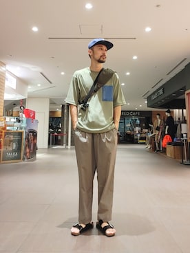 I.Tさんのコーディネート