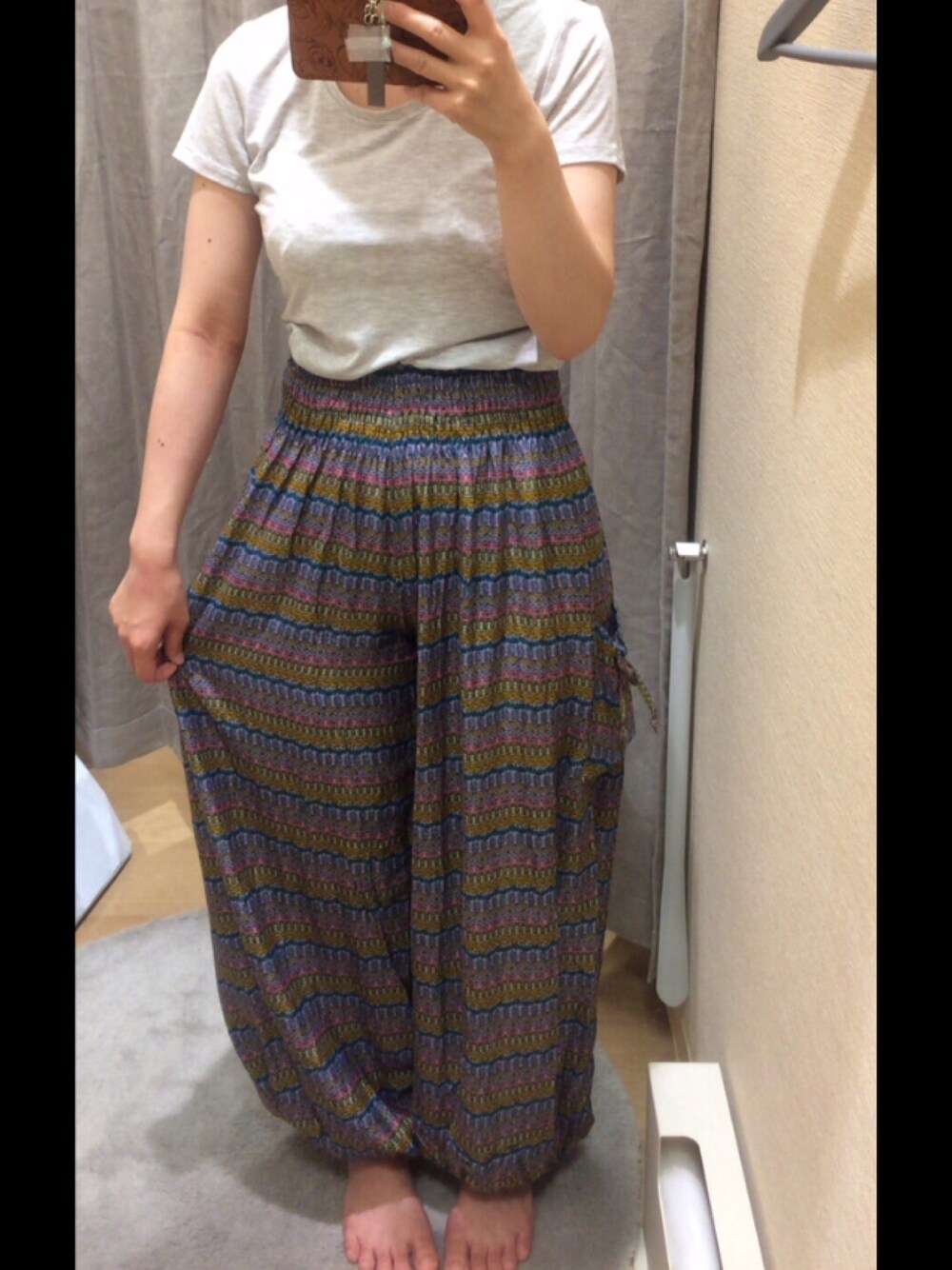 「ON Safariのアイテム（パンツ、その他）」を使った、なかいさん（レディース・156cm）の夏コーディネートの1枚目の写真