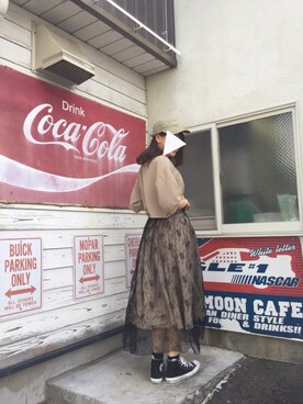 FUMIEさん（レディース・162cm）の春コーディネート