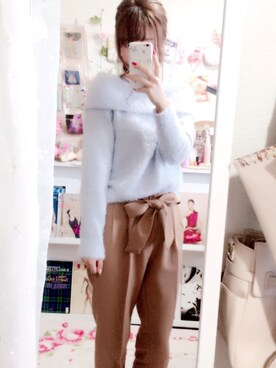 Liiisaさん(レディース・161cm)の冬コーディネート