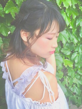 みゆみゆさん（レディース・155cm）の夏コーディネート