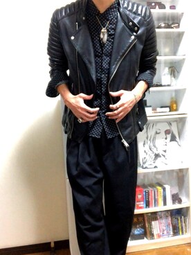 hideさん（メンズ・175cm）の秋コーディネート