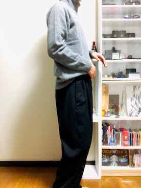 hideさん（メンズ・175cm）の春コーディネート