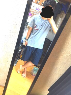Naokiさん(メンズ・160cm)の夏コーディネート