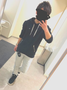 Naokiさん(メンズ・160cm)の冬コーディネート