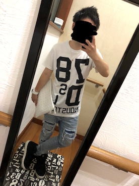 Naokiさん（メンズ・160cm）の夏コーディネート