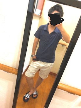 「Murder License（マーダーライセンス）のアイテム」を使った、Naokiさん（メンズ・160cm）の夏コーディネート