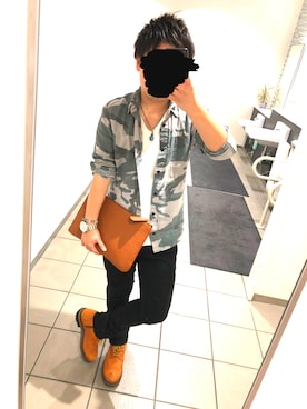 Naokiさん（メンズ・160cm）の秋コーディネート