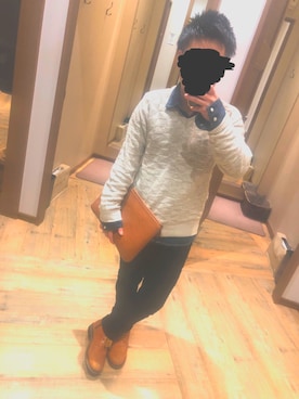 「WILD PARTY（ワイルドパーティ）のアイテム」を使った、Naokiさん（メンズ・160cm）の秋コーディネート