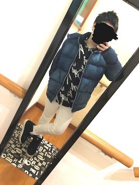 「GOSTAR DE FUGA（ゴスタール ジフーガ）のアイテム（ジャケット/アウター）」を使った、Naokiさん（メンズ・160cm）の冬コーディネート
