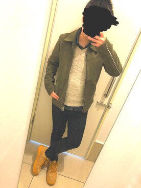 Outfit ideas - How to wear NIKE AIR FORCE 1 '07 WB (FLAX/FLAX-GUM LIGHT  BROWN-OUTDOOR GREEN) 【SP】 - WEAR
