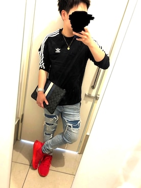 Naokiさん（メンズ・160cm）の春コーディネート