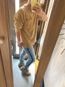 Outfit ideas - How to wear NIKE AIR FORCE 1 '07 WB (FLAX/FLAX-GUM LIGHT  BROWN-OUTDOOR GREEN) 【SP】 - WEAR