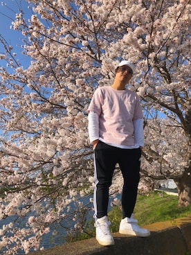 Ｊさん（メンズ・175cm）の春コーディネート