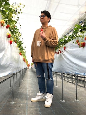 Ｊさん（メンズ・175cm）の春コーディネート