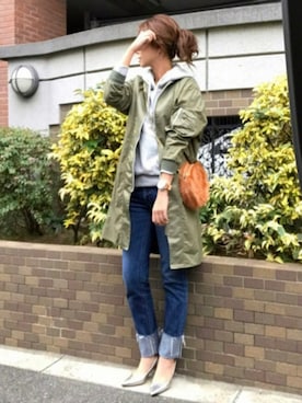 kaco…＊さん（レディース・160cm）の秋コーディネート