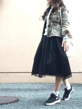 kaco…＊さんの「WEGO/NIKE AIR MAX INVIGOR」を使ったコーディネート